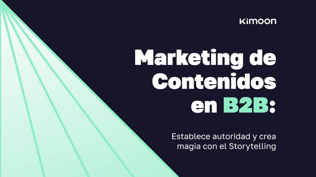 marketing de contenidos en b2b