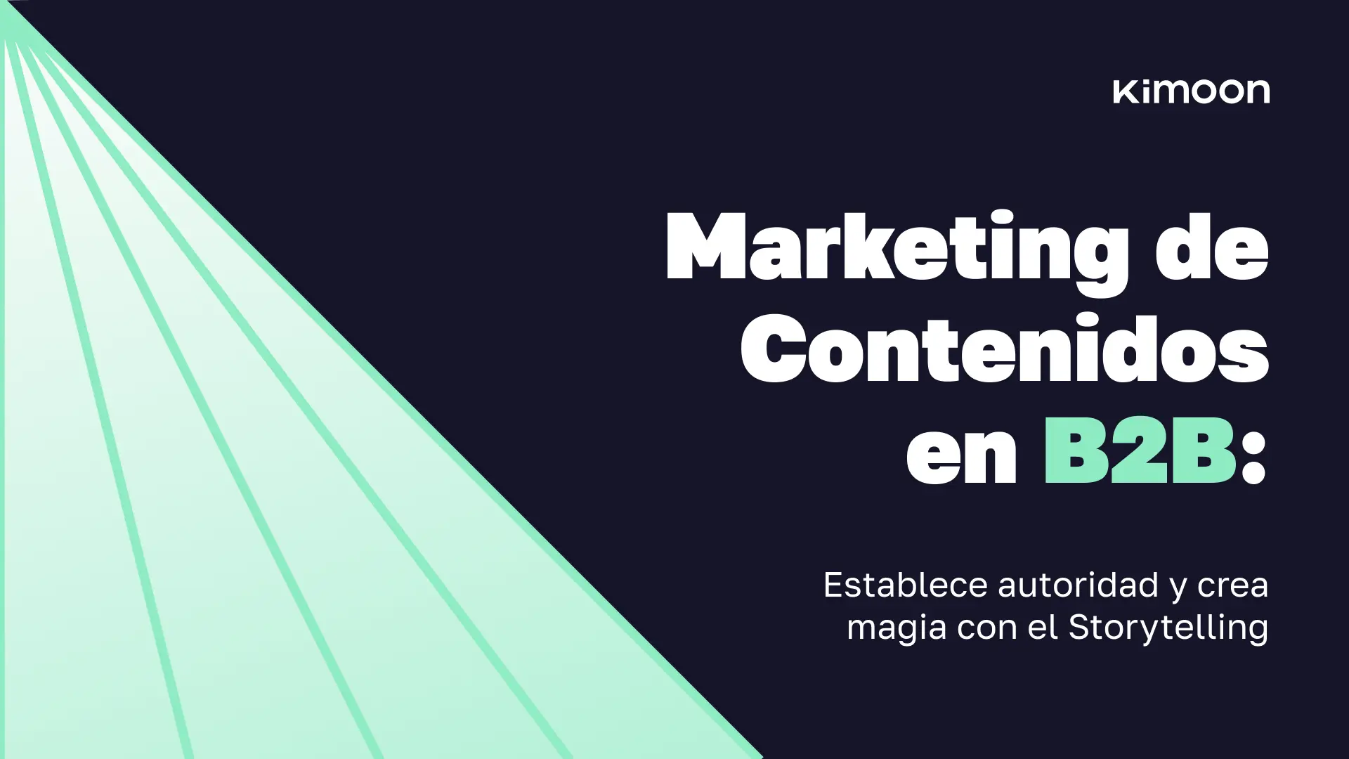 marketing de contenidos en b2b