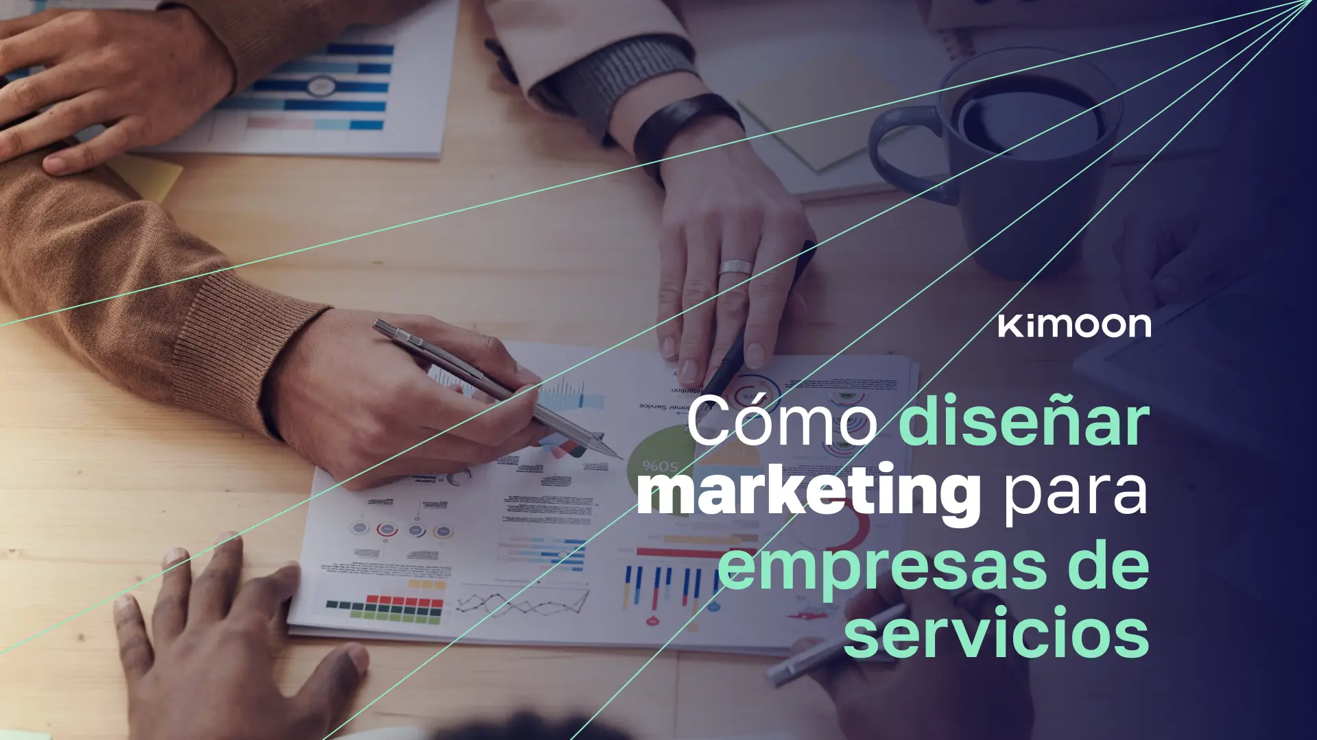 estrategia de marketing para empresas de servicios